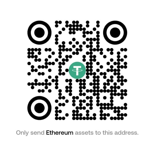 Crypto Wallet QR Code